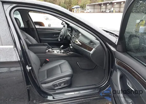 2016 BMW 528I из США, поврежденный, VIN WBA5A5C51GG353496